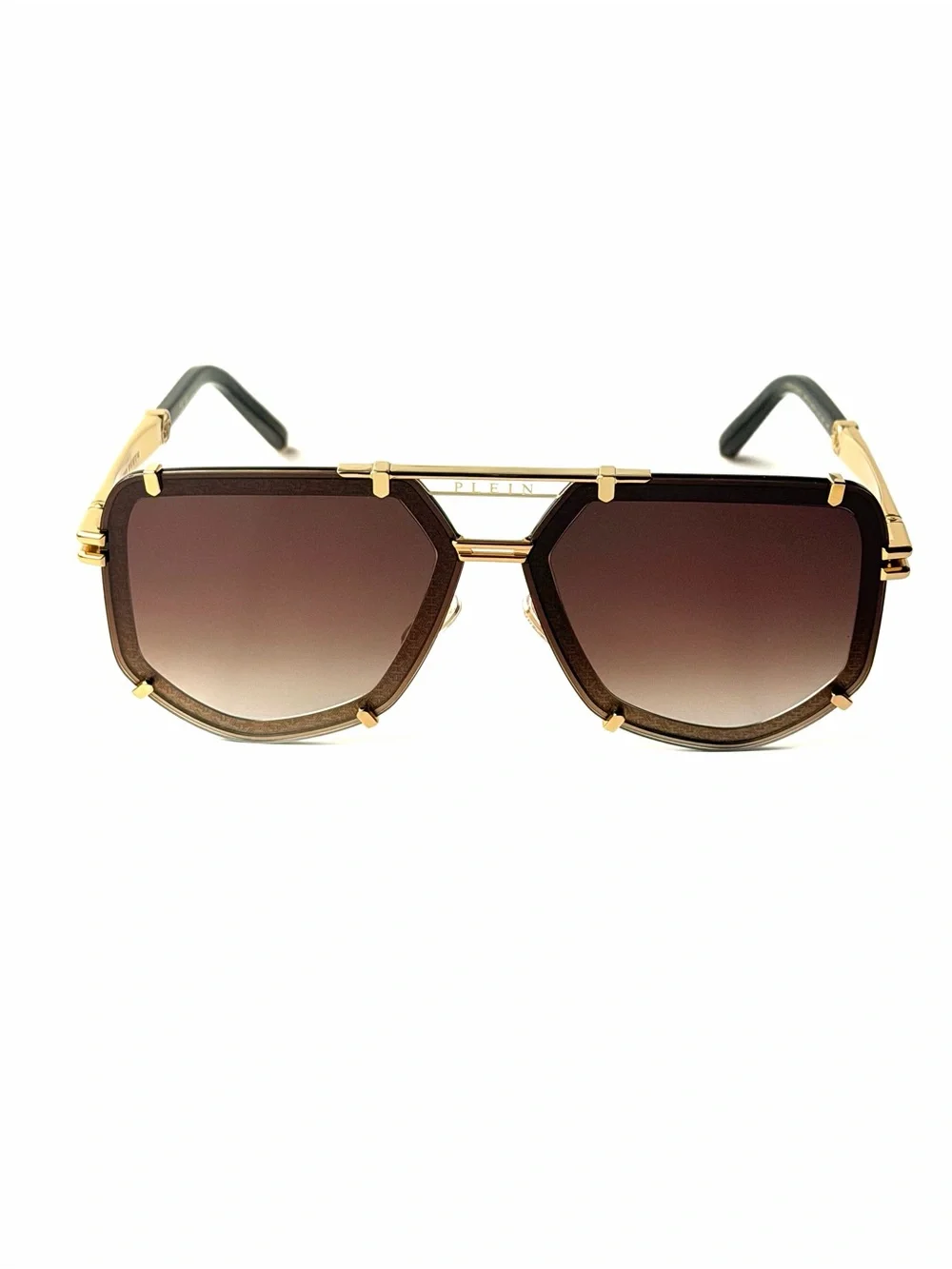 Philipp Plein Sunglasses SPP 132 Col 0301 Plein Legacy SPP132 New Authentic
